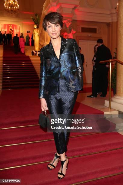 Julia Koschitz during the 29th ROMY award at Hofburg Vienna on April 7, 2018 in Vienna, Austria.