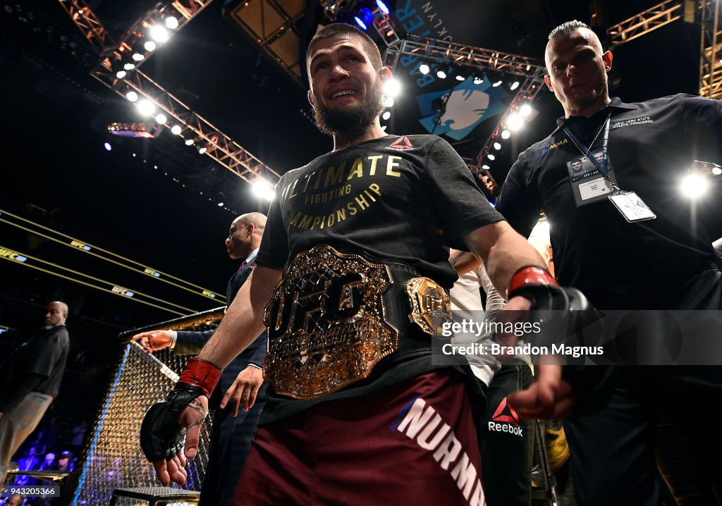 UFC 223: Nurmagomedov v Iaquinta