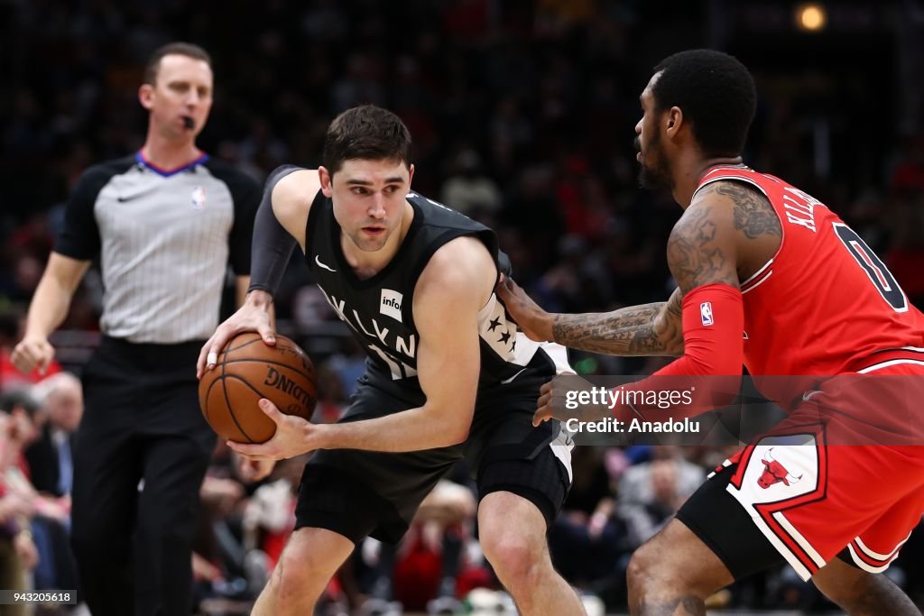 NBA: Brooklyn Nets vs Chicago Bulls