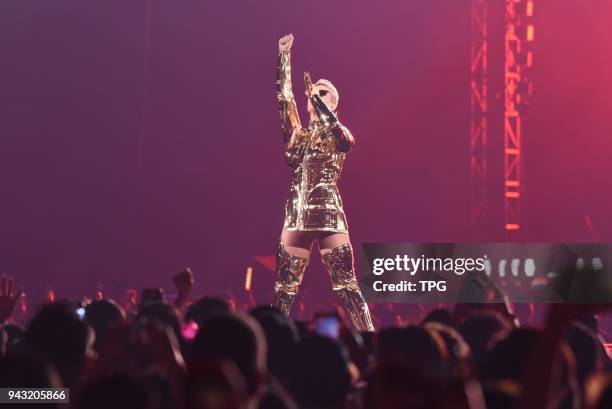 Katy Perry Witness world tour concert at Taipei Arena on 04th April, 2018 in Taipei, Taiwan, China.