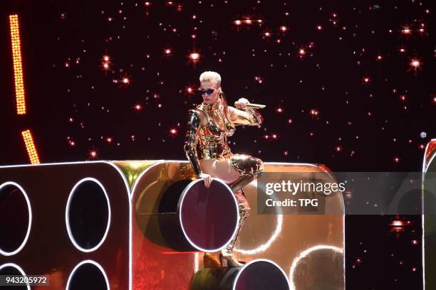 Katy Perry Witness world tour concert at Taipei Arena on 04th April, 2018 in Taipei, Taiwan, China.