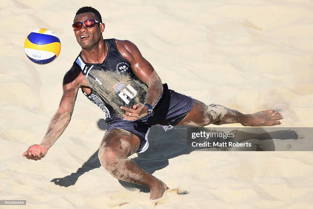 Beach Volleyball - Commonwealth Games Day 4