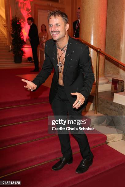 Philipp Hochmair during the 29th ROMY award at Hofburg Vienna on April 7, 2018 in Vienna, Austria.