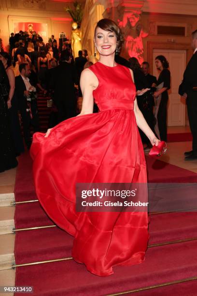 Elke Winkens during the 29th ROMY award at Hofburg Vienna on April 7, 2018 in Vienna, Austria.