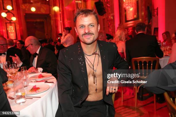 Philipp Hochmair during the 29th ROMY award at Hofburg Vienna on April 7, 2018 in Vienna, Austria.