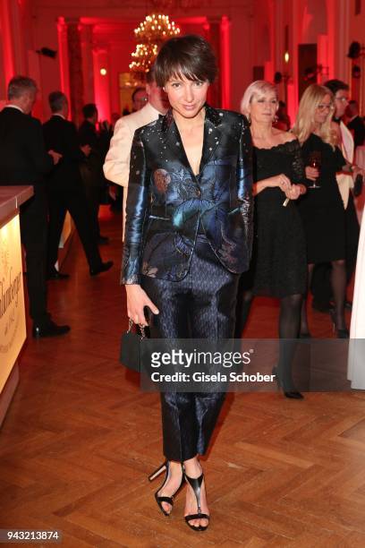 Julia Koschitz during the 29th ROMY award at Hofburg Vienna on April 7, 2018 in Vienna, Austria.