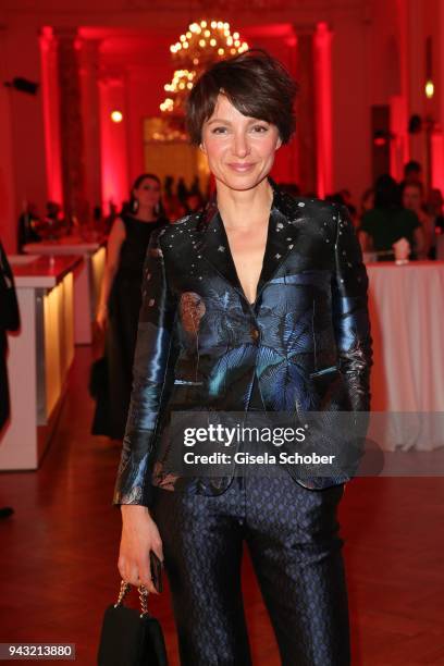 Julia Koschitz during the 29th ROMY award at Hofburg Vienna on April 7, 2018 in Vienna, Austria.