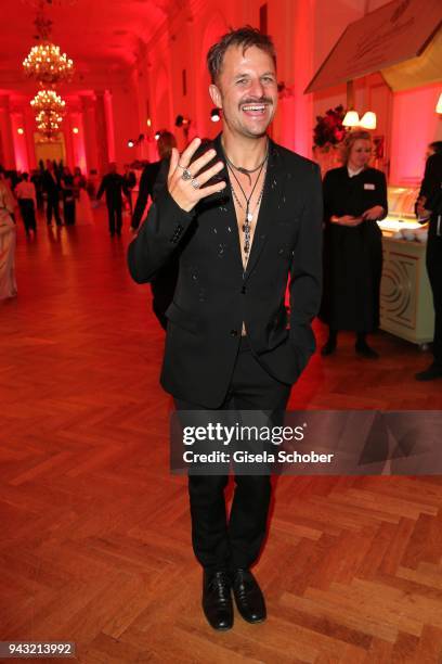 Philipp Hochmair during the 29th ROMY award at Hofburg Vienna on April 7, 2018 in Vienna, Austria.