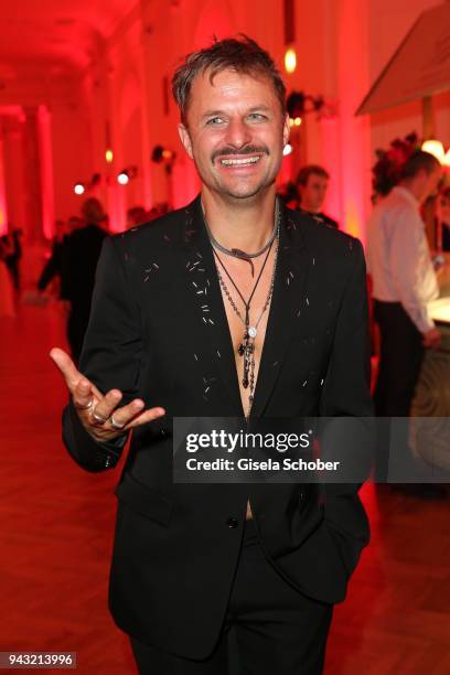 Philipp Hochmair during the 29th ROMY award at Hofburg Vienna on April 7, 2018 in Vienna, Austria.