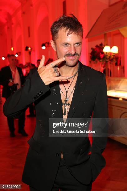 Philipp Hochmair during the 29th ROMY award at Hofburg Vienna on April 7, 2018 in Vienna, Austria.