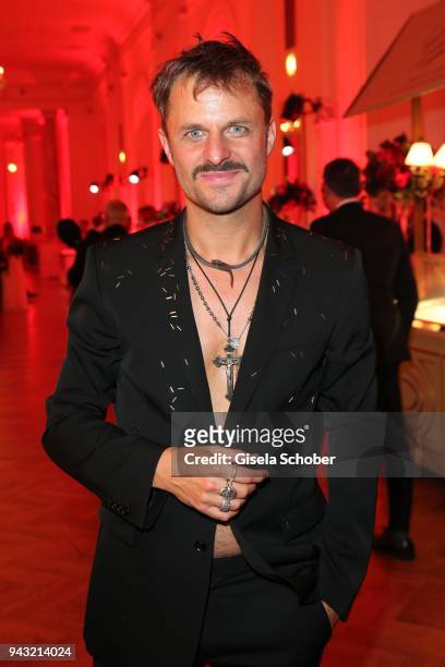 Philipp Hochmair during the 29th ROMY award at Hofburg Vienna on April 7, 2018 in Vienna, Austria.