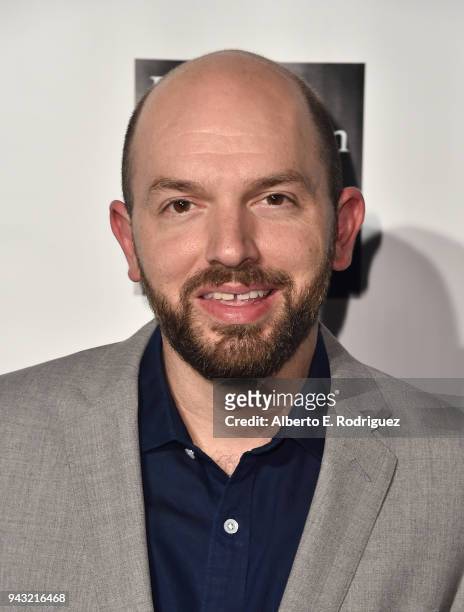 Paul Scheer attends the 10th Annual Young Literati Toast at Hudson Loft on April 7, 2018 in Los Angeles, California.