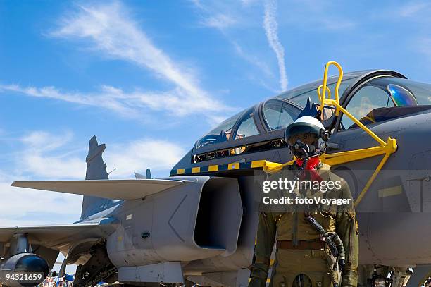 jet pilot - fight or flight stock pictures, royalty-free photos & images