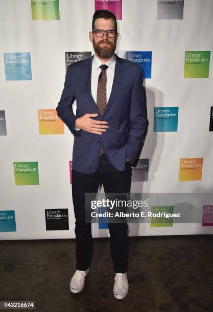 Timothy Simons attends the 10th Annual Young Literati Toast at Hudson Loft on April 7, 2018 in Los Angeles, California.