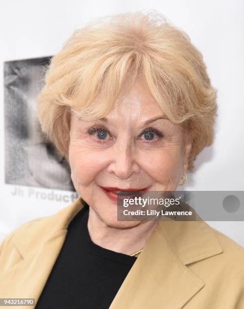 Actress Michael Learned attends the premiere of "Inclusion Criteria" at Charlie Chaplin Theatre on April 7, 2018 in Los Angeles, California.