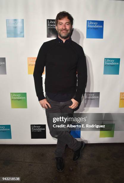 Mark Duplass attends the 10th Annual Young Literati Toast at Hudson Loft on April 7, 2018 in Los Angeles, California.