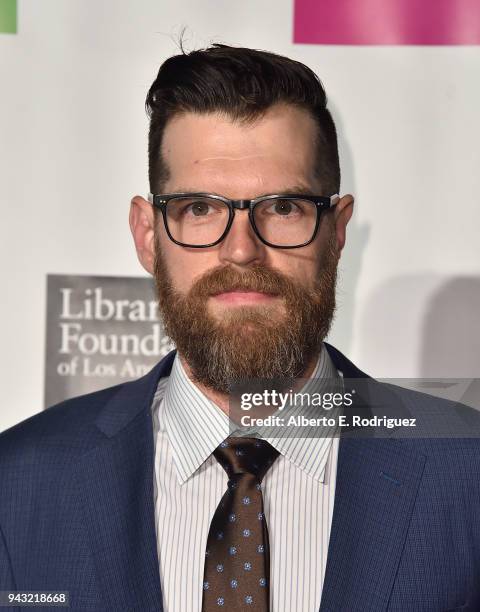 Timothy Simons attends the 10th Annual Young Literati Toast at Hudson Loft on April 7, 2018 in Los Angeles, California.