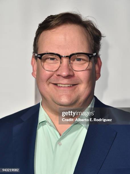 Andy Richter attends the 10th Annual Young Literati Toast at Hudson Loft on April 7, 2018 in Los Angeles, California.