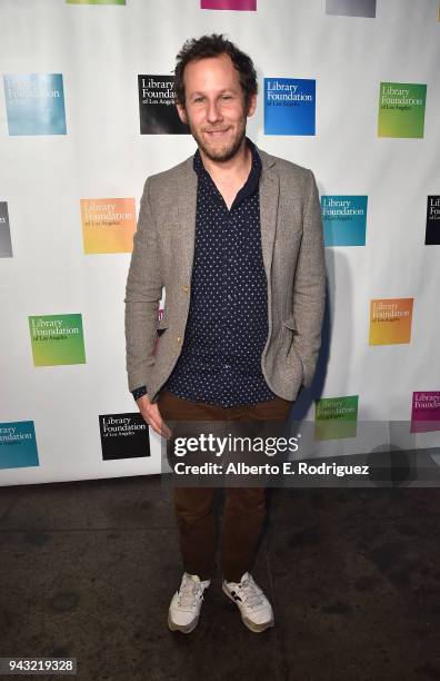 Ben Lee attends the 10th Annual Young Literati Toast at Hudson Loft on April 7, 2018 in Los Angeles, California.