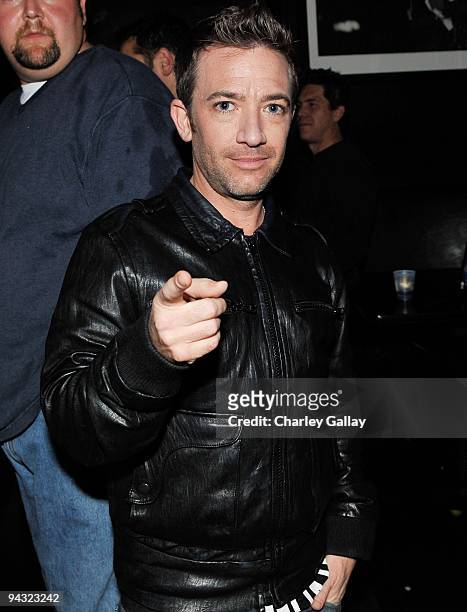 Actor David Faustino attends Camp Freddy and Friends presented by Onitsuka Tiger at The Roxy Theatre on December 11, 2009 in Hollywood, California.
