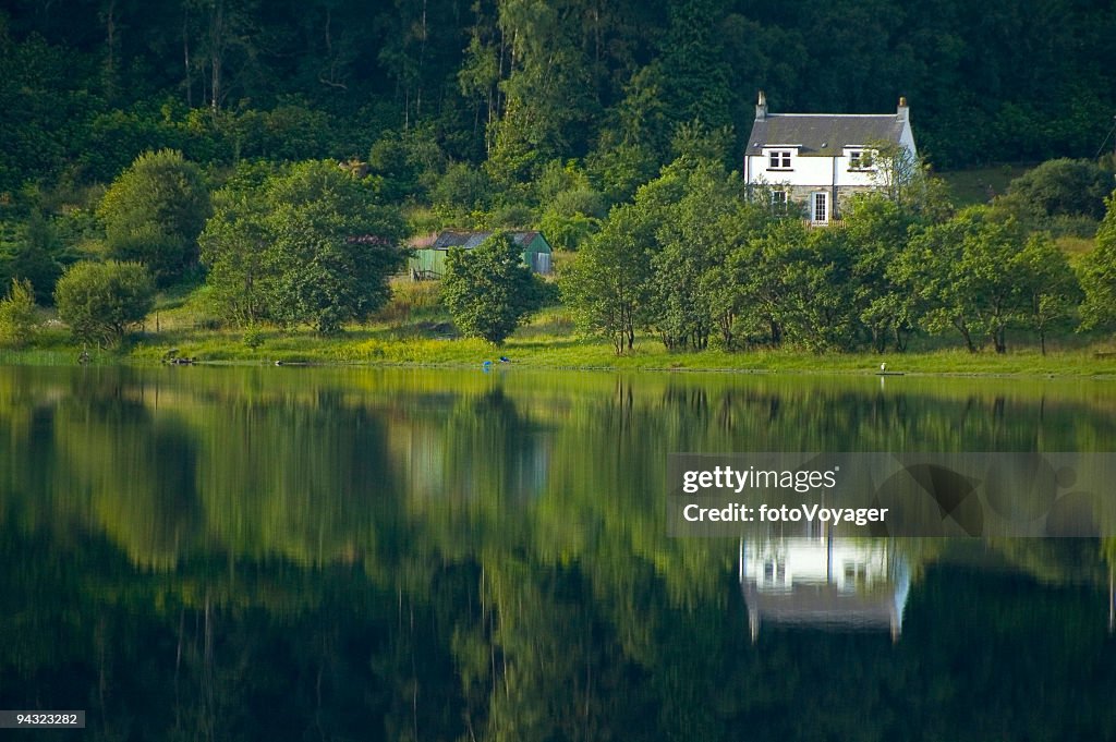 Lakeshore lodge