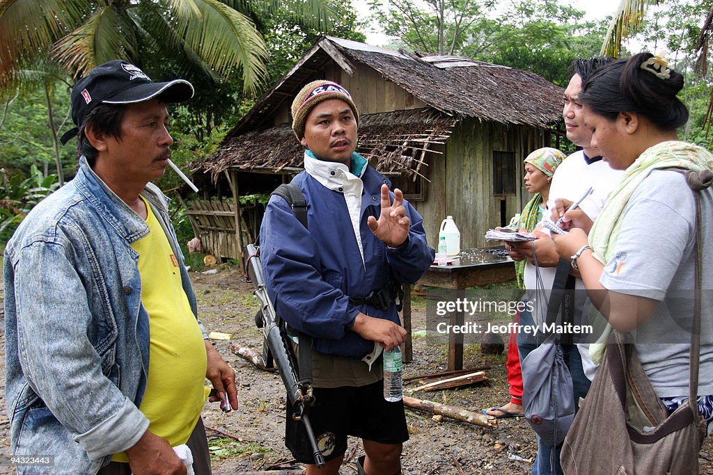 Gunmen Abduct Dozens Of Villagers In Agusan Del Sur Province