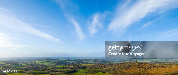 big sky を田園風景 - cirrus ストックフォトと画像