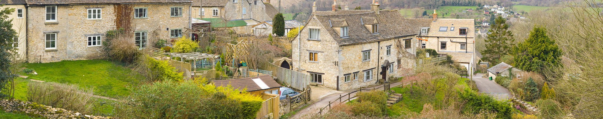 quaint gardens