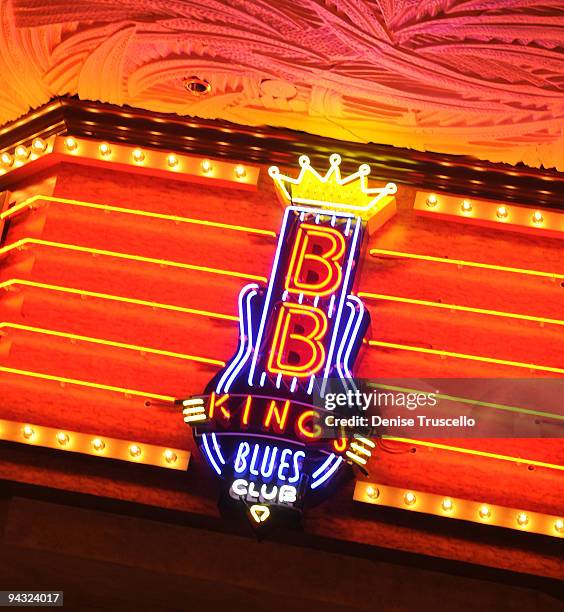 Atmosphere at the grand opening of B.B. Kings Blues Club at The Mirage on December 11, 2009 in Las Vegas, Nevada.