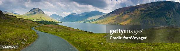 wast water, lake district, reino unido - the bigger picture expressão inglesa imagens e fotografias de stock