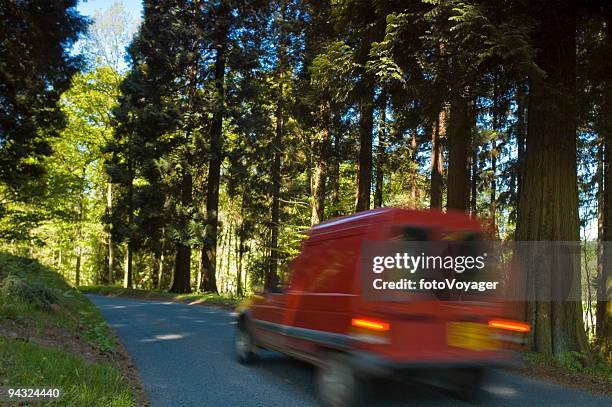 speedy delivery - swerve stock pictures, royalty-free photos & images