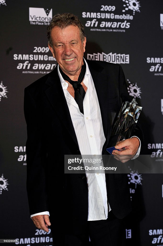 2009 AFI Awards - Awards Room