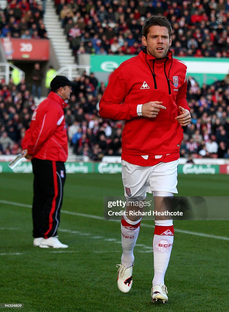 Stoke City v Wigan Athletic - Premier League