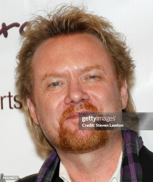 Country music artist Lee Roy Parnell attends the grand opening of the B.B. King's Blues Club at The Mirage Hotel & Casino on December 11, 2009 in Las...