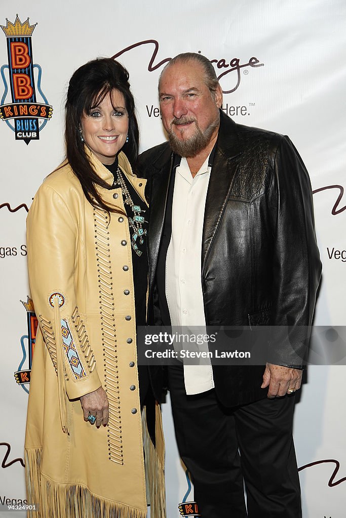 Grand Opening Of B.B. King's Blues Club At The Mirage - Las Vegas, NV