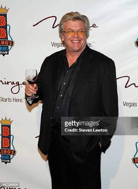Stand-up comedian Ron White attends the grand opening of the B.B. King's Blues Club at The Mirage Hotel & Casino on December 11, 2009 in Las Vegas,...