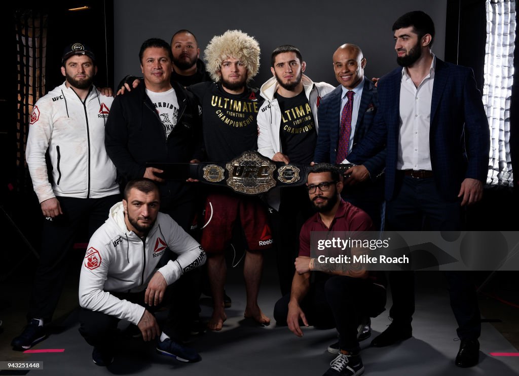 UFC 223: Nurmagomedov v Iaquinta