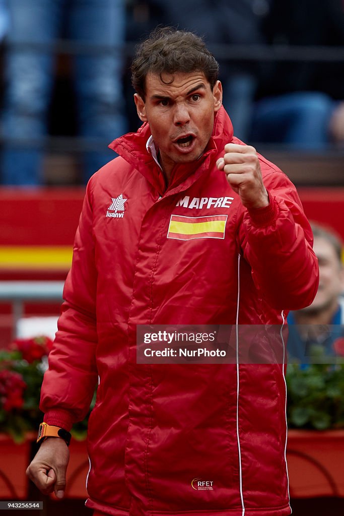 Spain v Germany - Davis Cup 2018