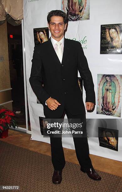 Rafael Mercadante attends the Miami le canta a la Virgen de Guadalupe event on December 11, 2009 in Miami, Florida.