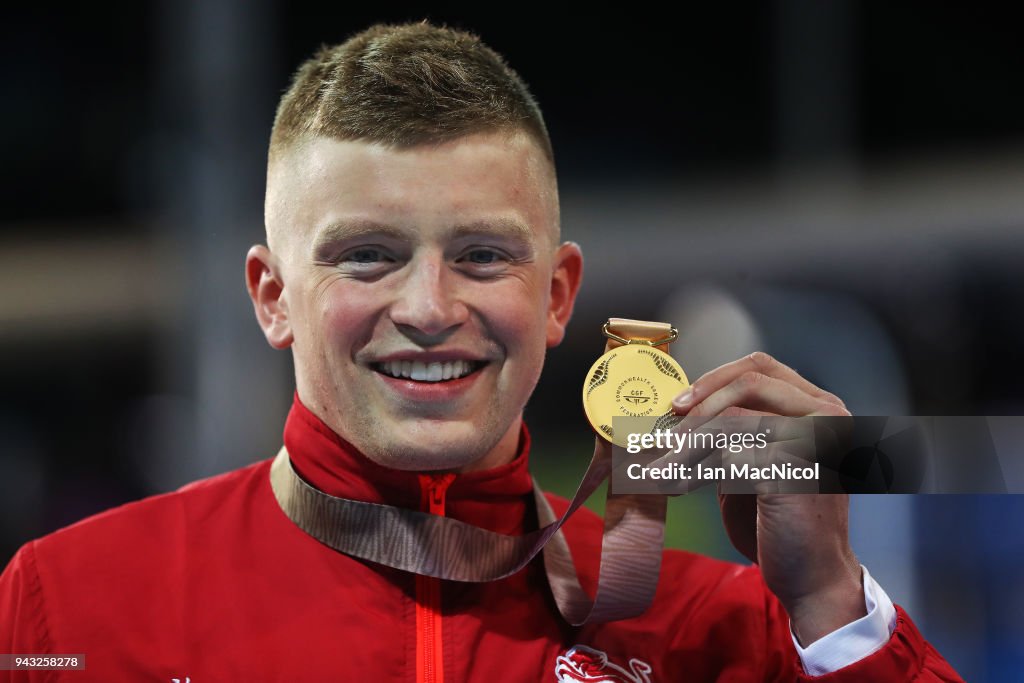 Swimming - Commonwealth Games Day 3