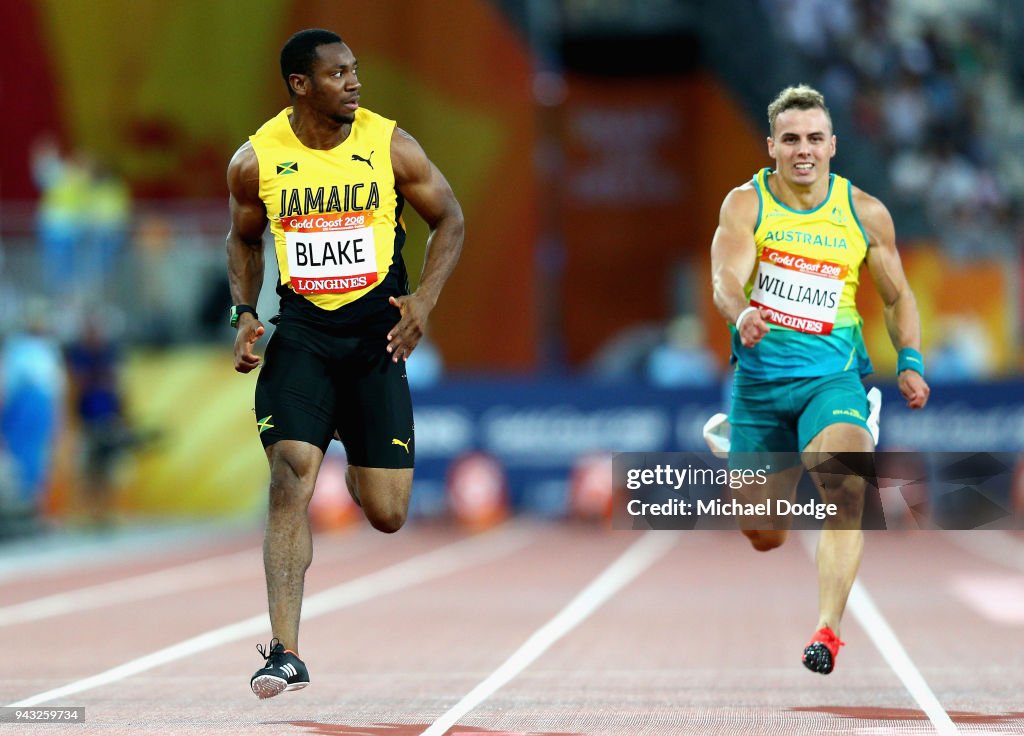 Athletics - Commonwealth Games Day 4