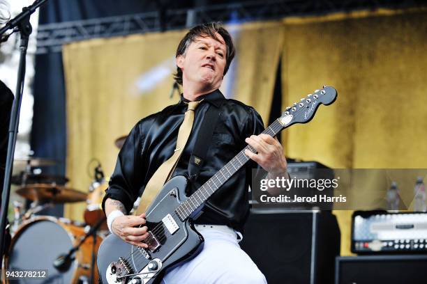 Chris Shiflett performs at Sabroso Craft Beer, Taco And Music Festival 2018 on April 7, 2018 in Dana Point, California.