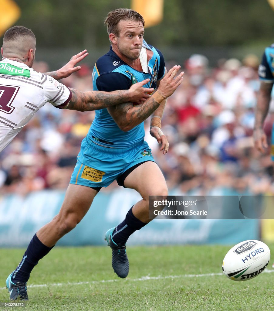 NRL Rd 5 - Titans v Sea Eagles