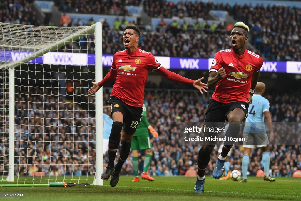 Manchester City v Manchester United - Premier League