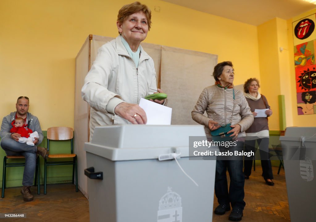 Hungary Holds Parliamentary Elections
