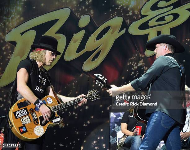 John Rich and Big Kenny of Big & Rich performs during Country Thunder Music Festival Arizona - Day 3 on April 7, 2018 in Florence, Arizona.