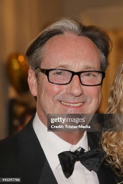 Helmut Zierl during the 21st Blauer Ball at Hotel Atlantic on April 7, 2018 in Hamburg, Germany.