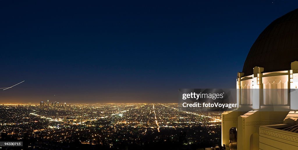 グリフィス天文台景観、ラ