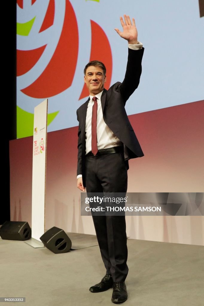 FRANCE-POLITICS-PARTIES-PS