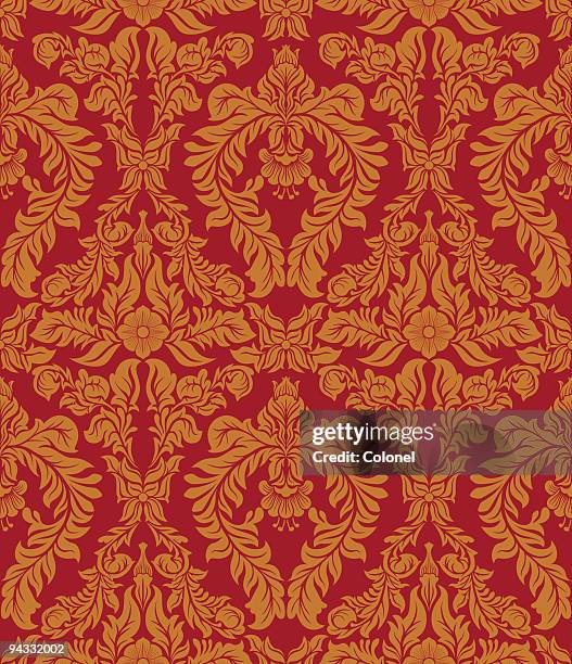 Red Rococo Wallpaper Rococo Wallpaper Photos and Premium High Res Pictures - Getty Images